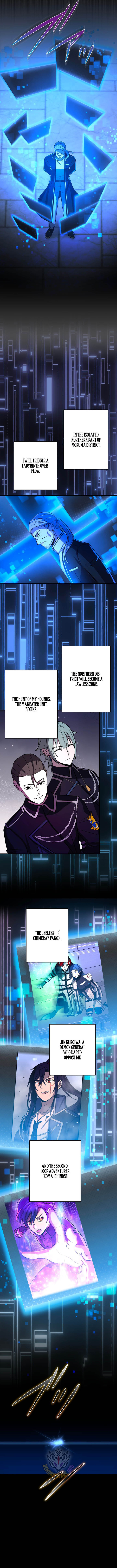 Reborn Ranker Gravity User (Manga) Chapter 176 5